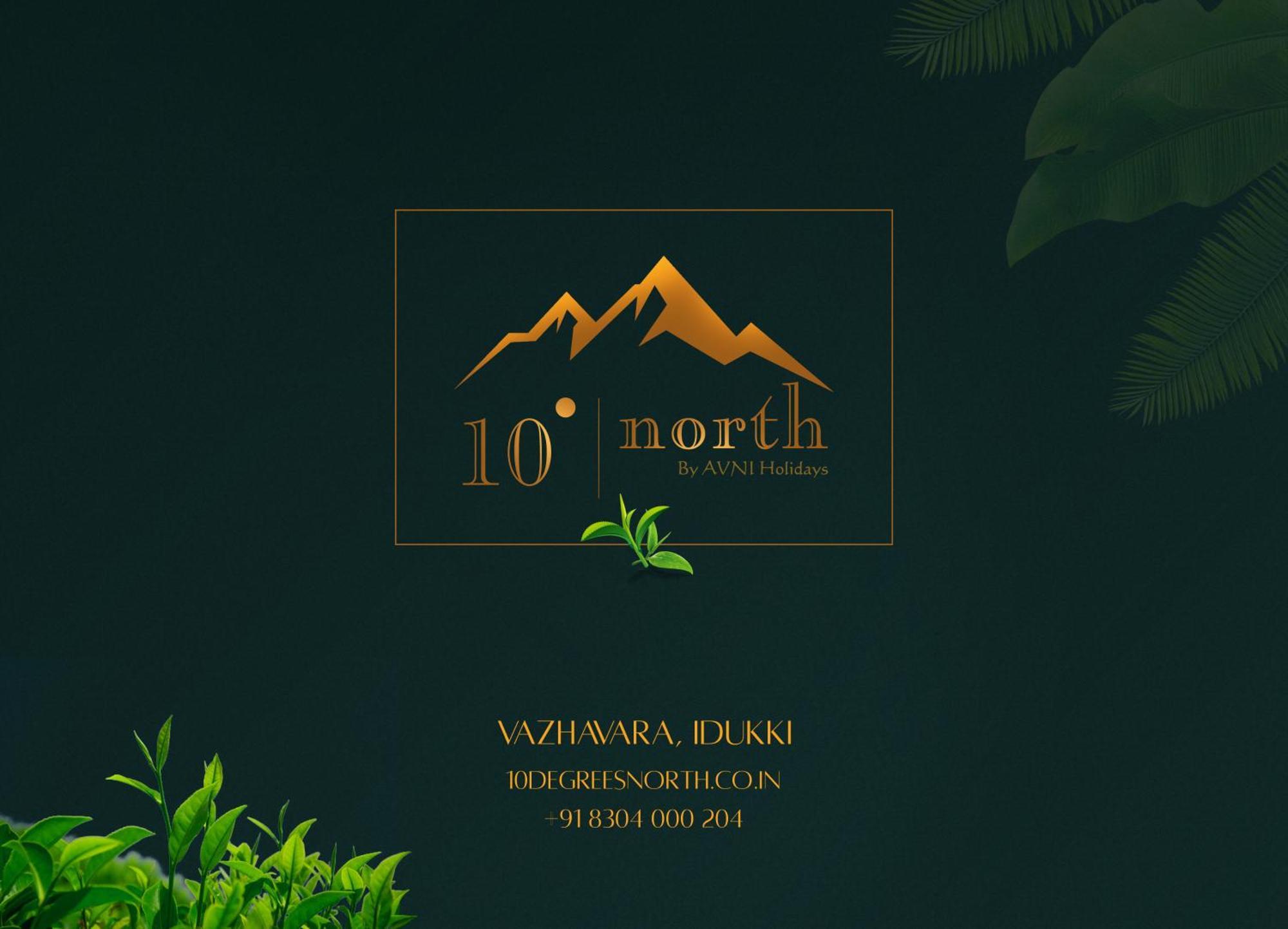 10 Degrees North By Avni Holidays Idukki Exterior photo